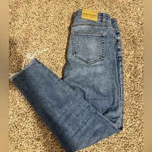 Classic Blue Denim Jeans